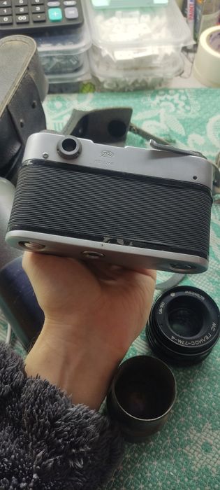 Фотоаппарат и линзы