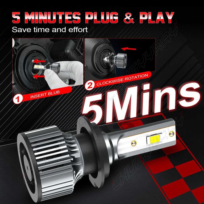 Светодиодные LED лампы H7