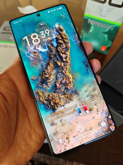 Infinix Note 50 Pro 8/256 (почти новый) полном комплекте