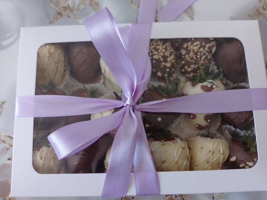 Клубника в шоколаде