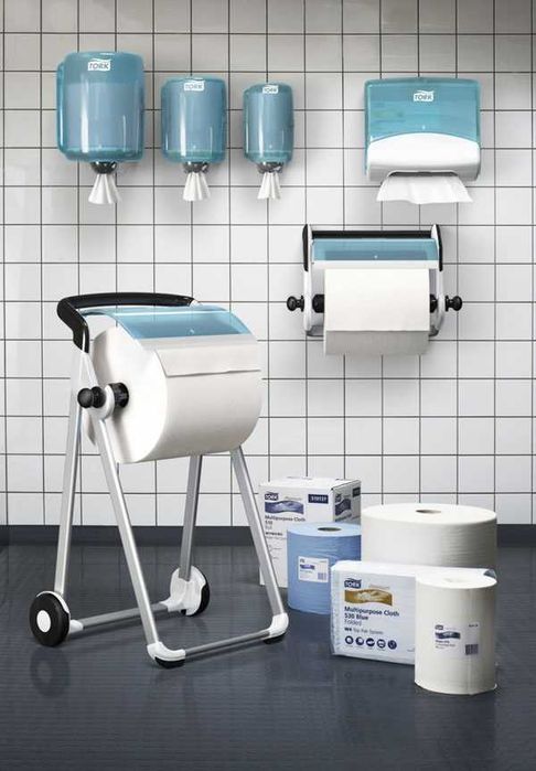 Диспенсер Аппараты (для туалетной бумаги, салфеток, полотенец)