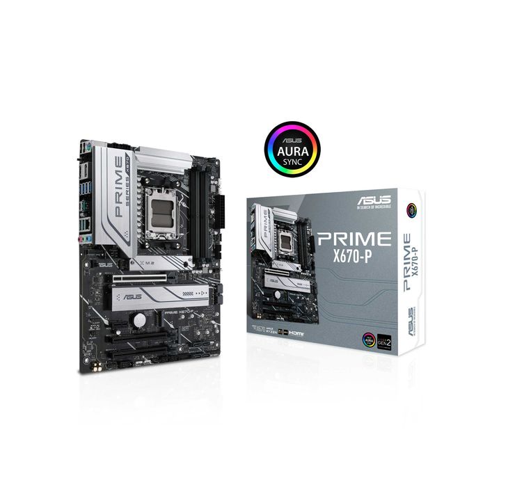 ! Материнская плата MB ASUS PRIME X670-P WIFI | Цена с НДС