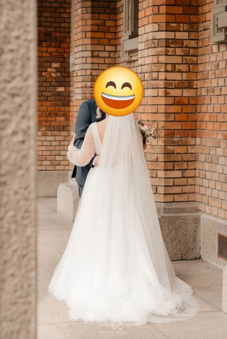 Rochie de mireasă elegantă M-L