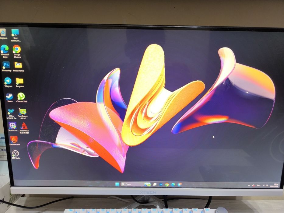 Продаю готовый начально игровой сетап в отличном состоянии!