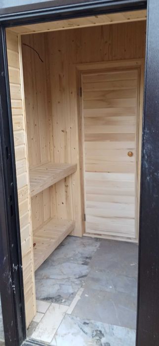 Отделка бань и помещений