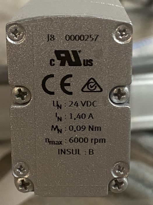 FESTO Actuator electric cu encoder / brake