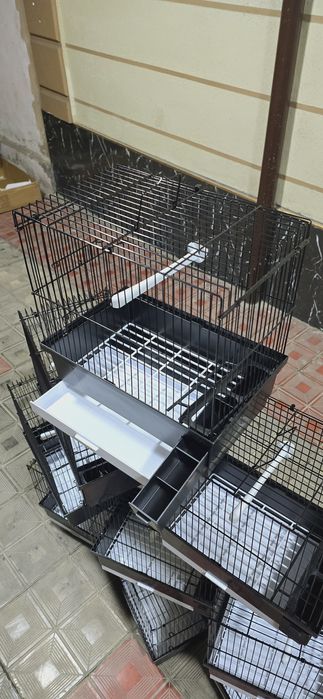 Клетка для певчих птиц оригинал