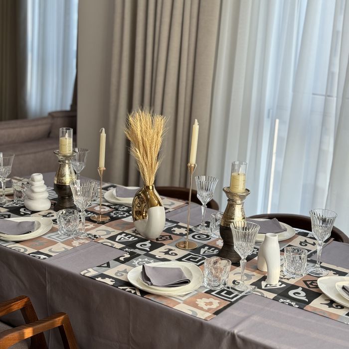 Скатерти и раннеры в подарочной упаковке!