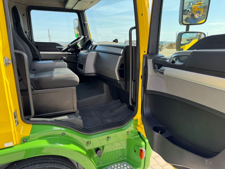 MAN TGL 8.180 Basculabil 3 parti - 2015 Euro 6