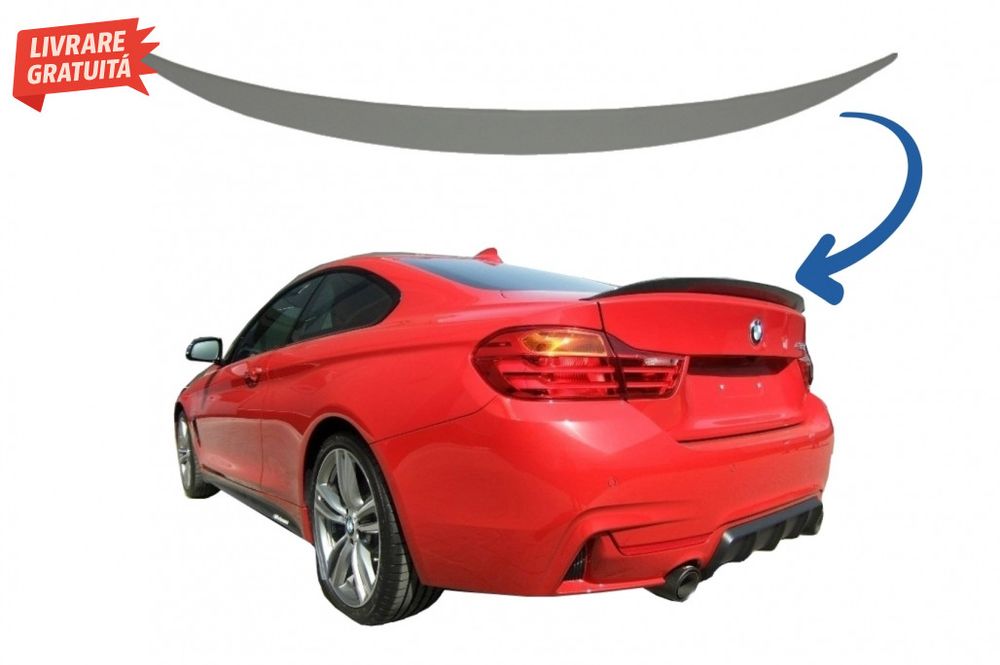 Eleron Portbagaj BMW Seria 4 F32 (2013-2019) M4 Design