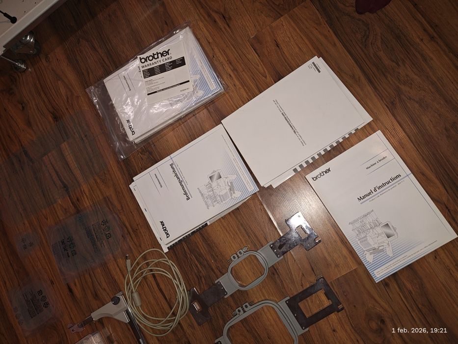 Mașina de Brodat -Brother Antreprenor Pro X Pr1050 X-