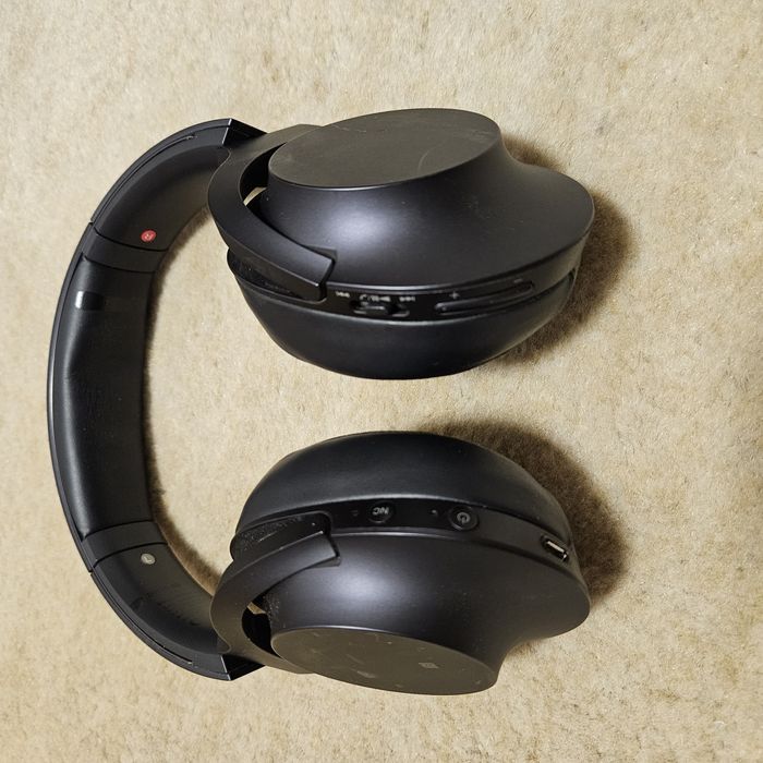 Sony MDR-100ABN h.ear, casti audio Hi-Res