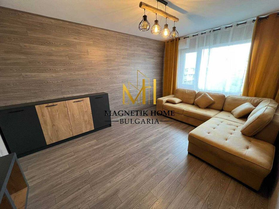 Чисто нов тристаен апартамент на метри от морската градина в ж.к Лазур