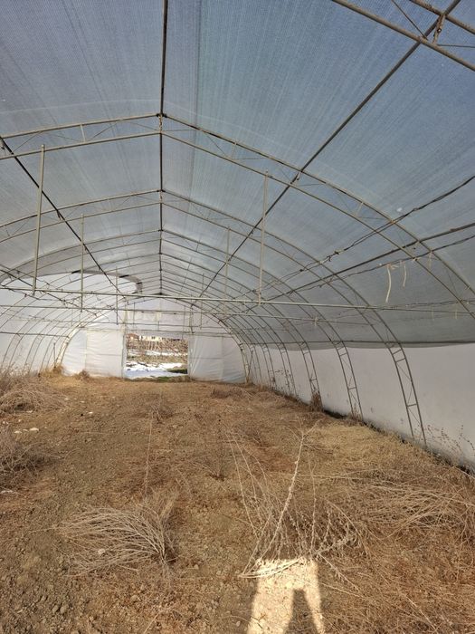 Оранжерии 3 бр.Русенски -Тип зимни с израелски многослоен полиетилен и