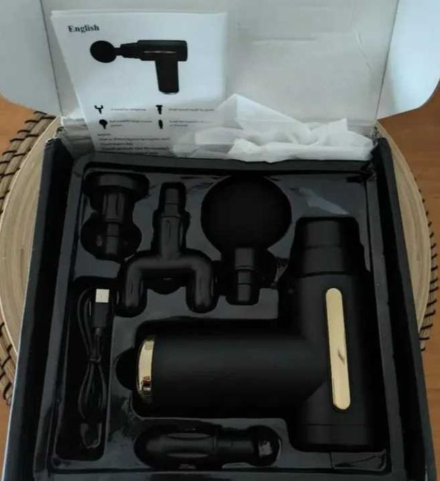 Мускулен масажор, Пистолет, 6 регулируеми скорости, Лично Пловдив