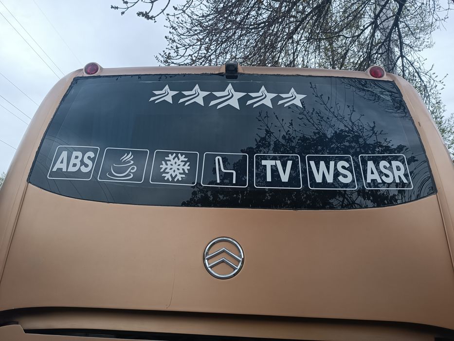 Golden drakon avtobus sotiladi