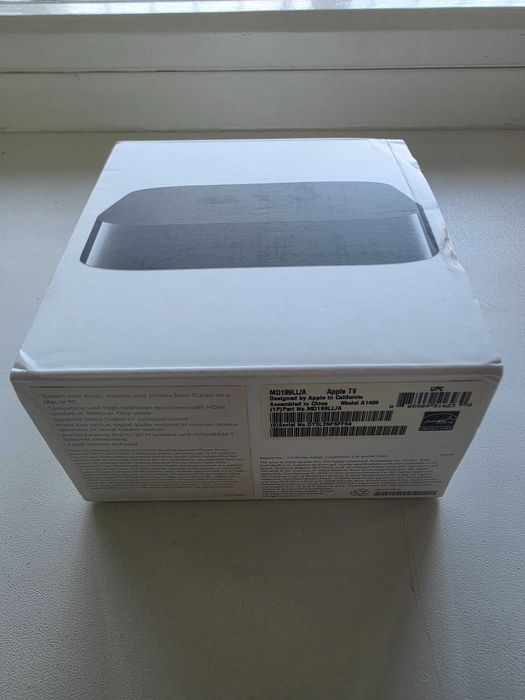 Приставка Apple TV