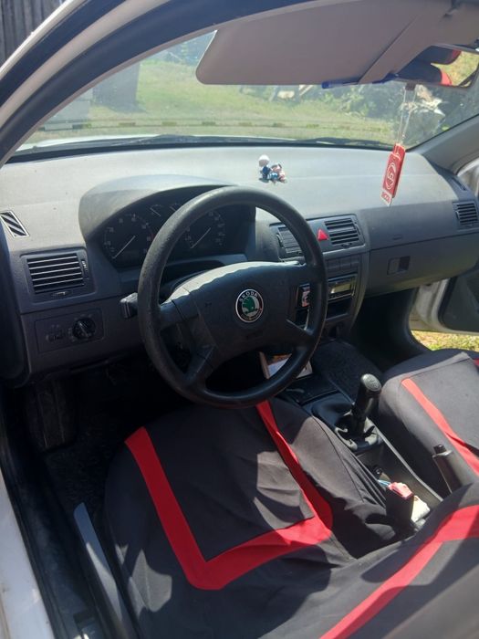 Skoda fabia 1,4 benzina