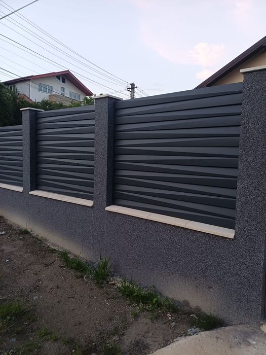 Panouri gard jaluzele/ 3D