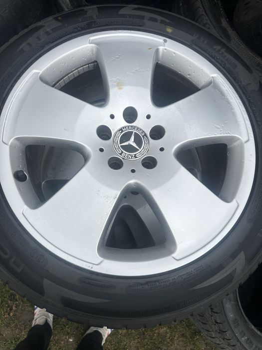 Джанти за мерцедес 19/18/19  (14-ретро джанти)