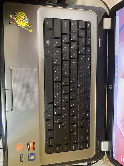 Срочно продаю ноутбук HP pavlion g6