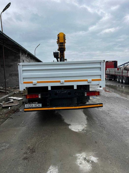 Dong Feng Monipulyator xizmatlari 10 tonnagacha bulgan yuklar  !!