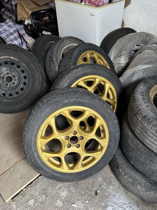 Диски на Subaru 17 диаметр