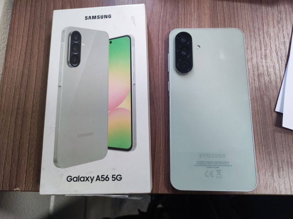 Samsung A56 256/8гб сатам