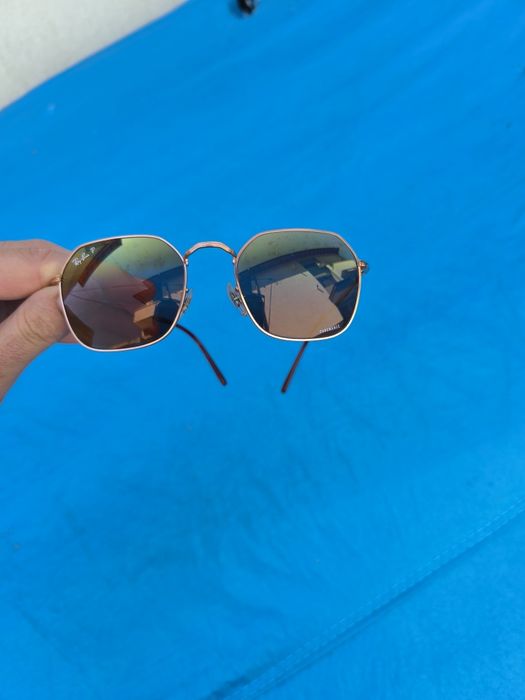 Ray-Ban RB 3694 9202G9 - Rose gold