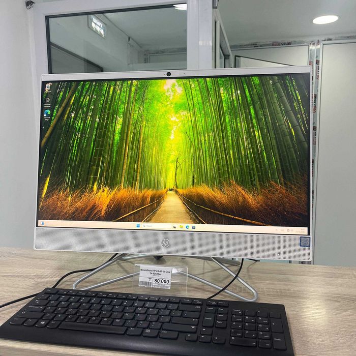 С32/ Моноблок HP 24 All-in-One 24-f0100ur/ sk159589