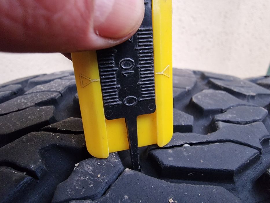 Anvelope 265/60R18 marca BFGOODRICH, DOT 2020,7 mm, All Terrain