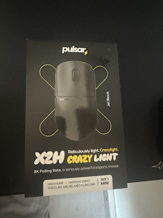 Pulsar x2 h crazylight mini