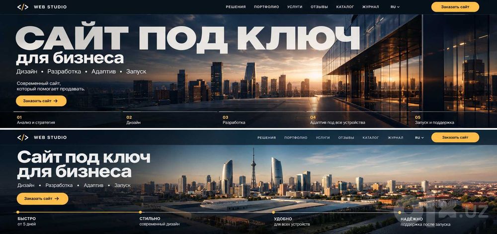 Создание Сайтов .