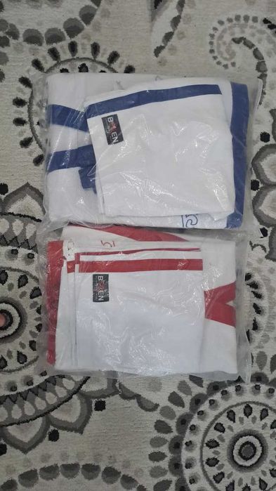 Кимоно Синий и Красный