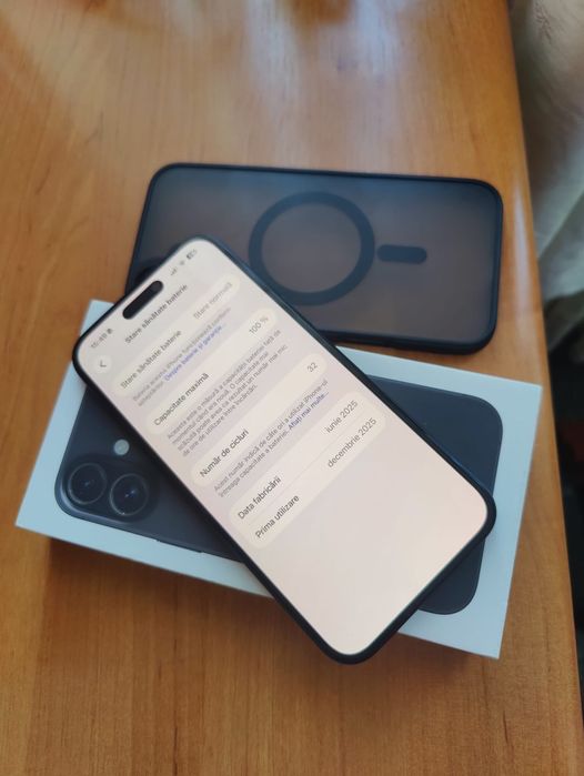Iphone 16 Plus  black  8/128Gb