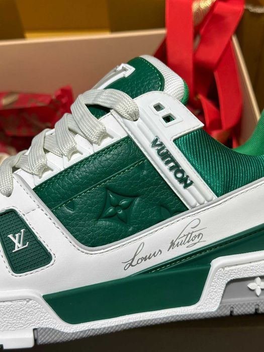 Adidasi Louis Vuitton Trainer Premium