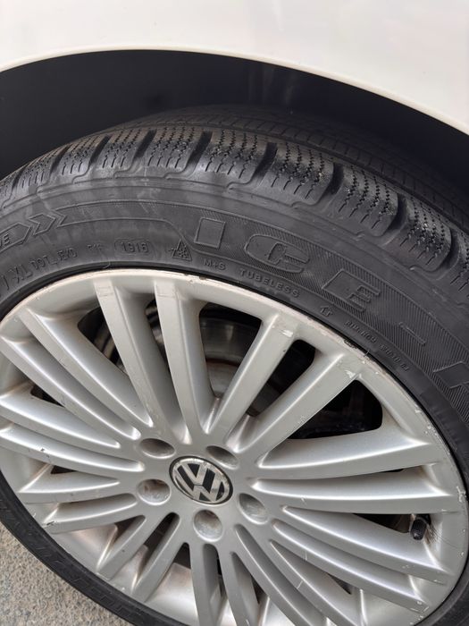 Jante plus cauciucuri 235/45/R17   Wv