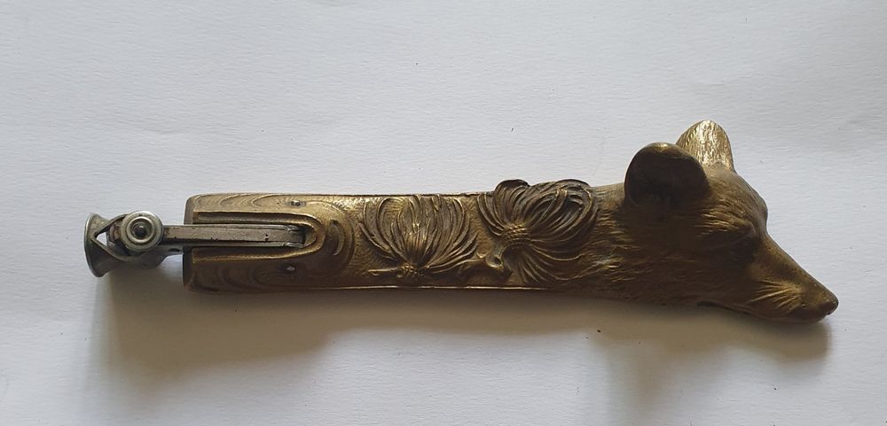 Cutter bronz / Taietor de Trabucuri