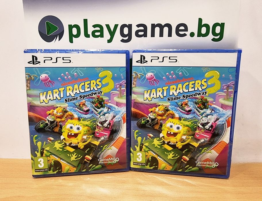 KART RACERS 3 Чисто нова игра за PS5