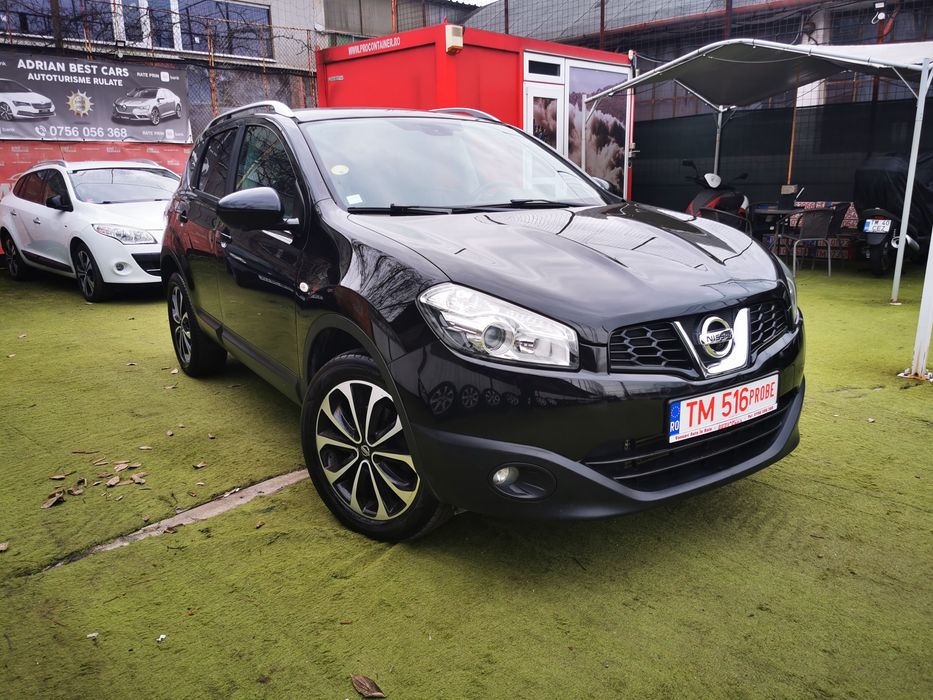 Nissan Qashqai 1,6 Dci/An 2013/Navigatie/Klimatronic/Camera 360/Euro 5