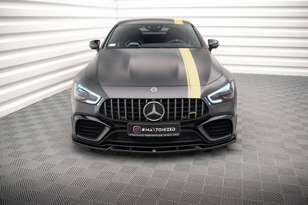 Prelungire Bara Fata compatibila cu Mercedes-AMG GT 63S 4-Door Coupe Maxton Design V.3