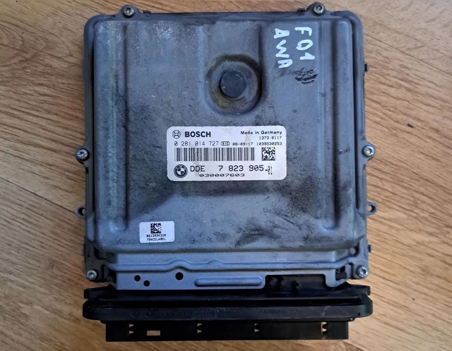 ECU calculator modul motor bmw F07 F01 F02 530d 530dx 730d N57