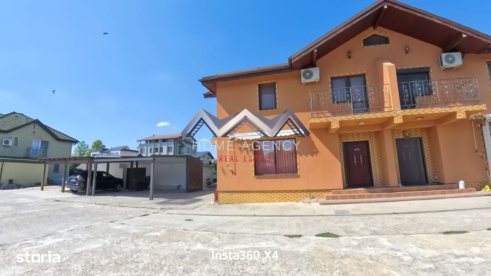 Casă P+1 | 3 dormitoare | Otopeni central