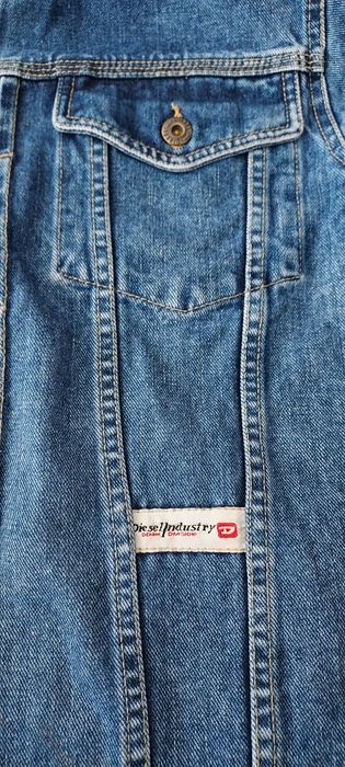 Мъжко дънково яке DIESEL р/р L