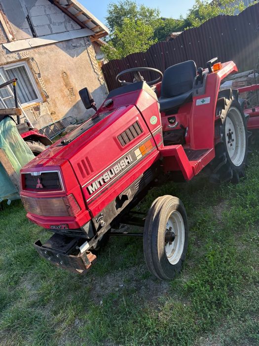 Vand tractor Mitsubishi