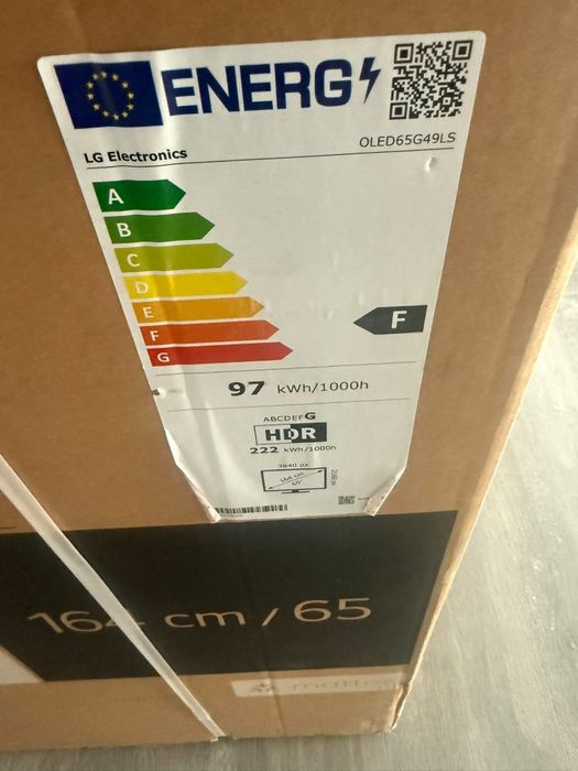 Oled65g49LS nou sigilat