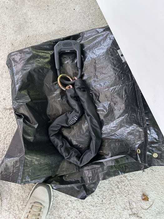 Lanț bicicletă sau motocicletă HIPLOK DXXL U-lock Black