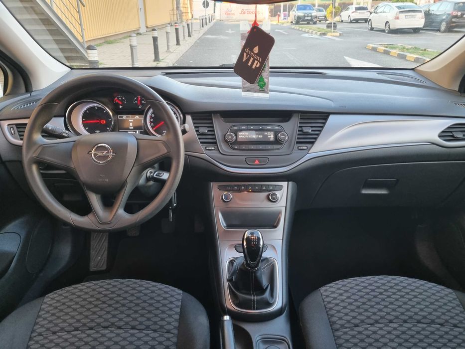 Opel Astra k Facelift Euro 5
