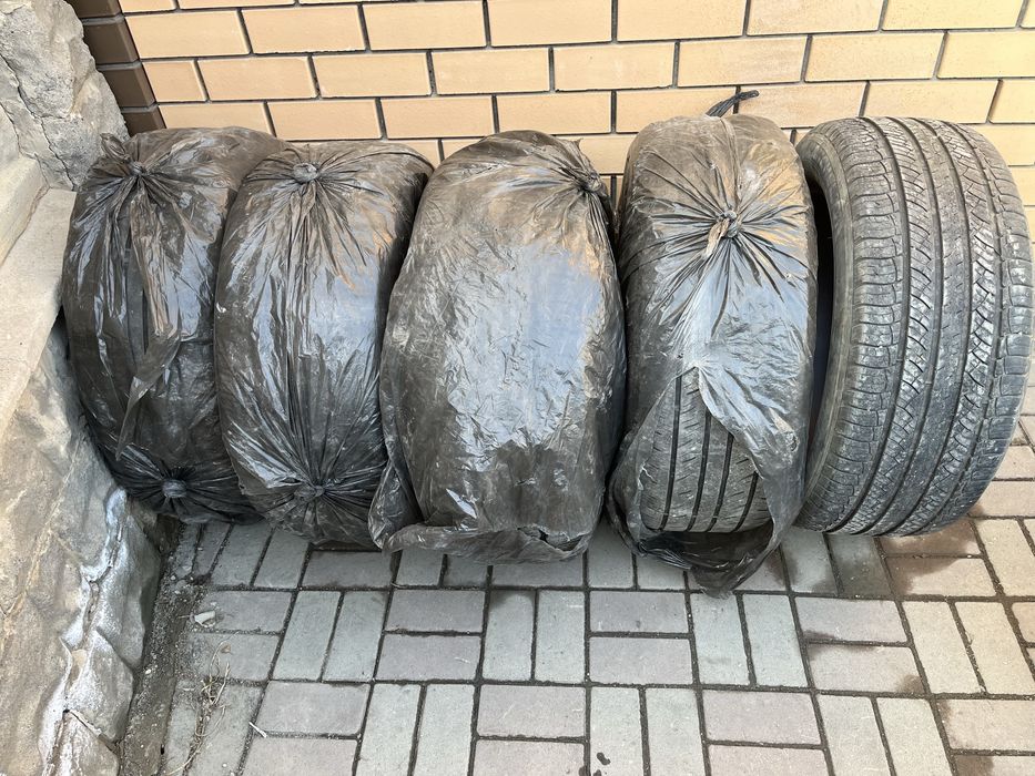 Летние шины R20