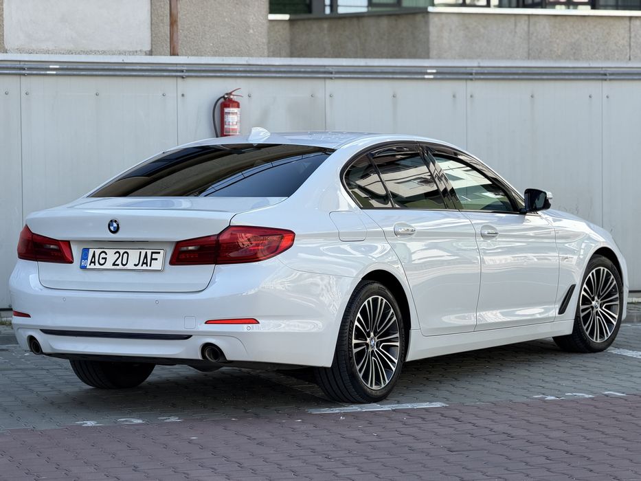BMW 5 Series 2017 — imagine 5